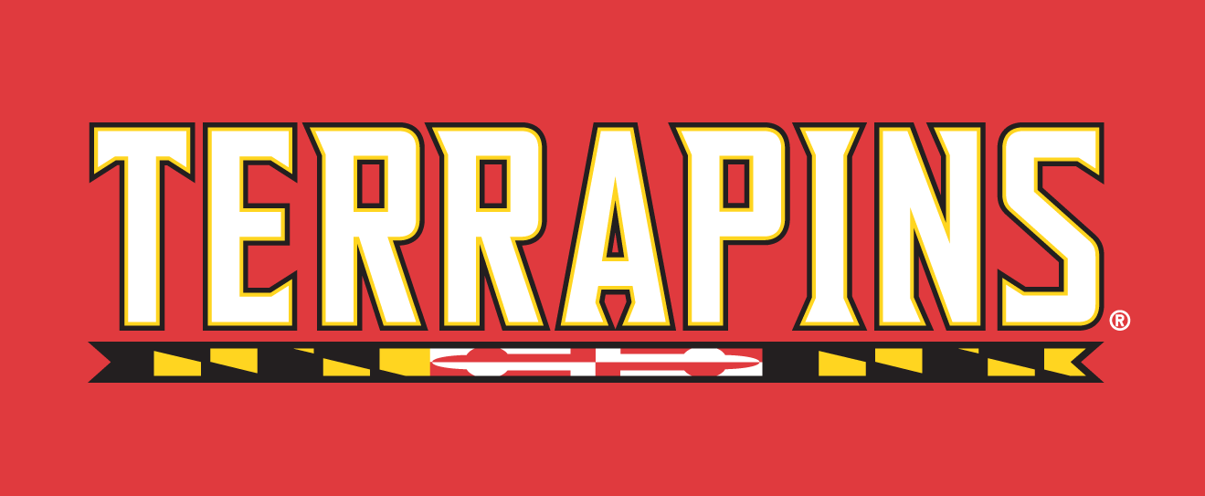 Maryland Terrapins 1997-Pres Wordmark Logo v3 iron on transfers for T-shirts